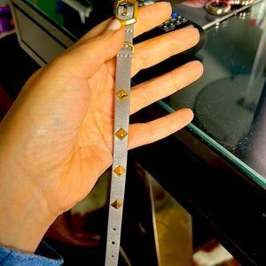 Vince Camuto leather bracelet